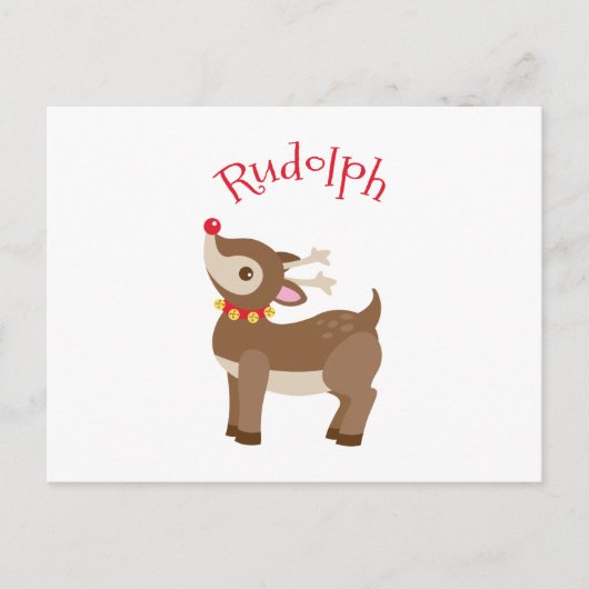 Rudolph Briefkaart (Voorkant)