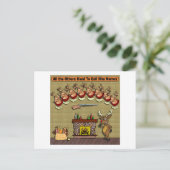 Rudolph Briefkaart (Staand voorkant)