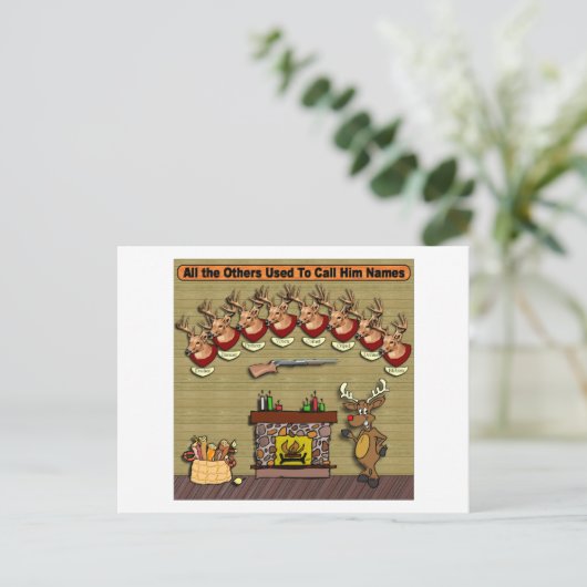 Rudolph Briefkaart (Staand voorkant)