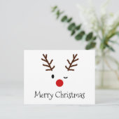 Rudolph Briefkaart (Staand voorkant)