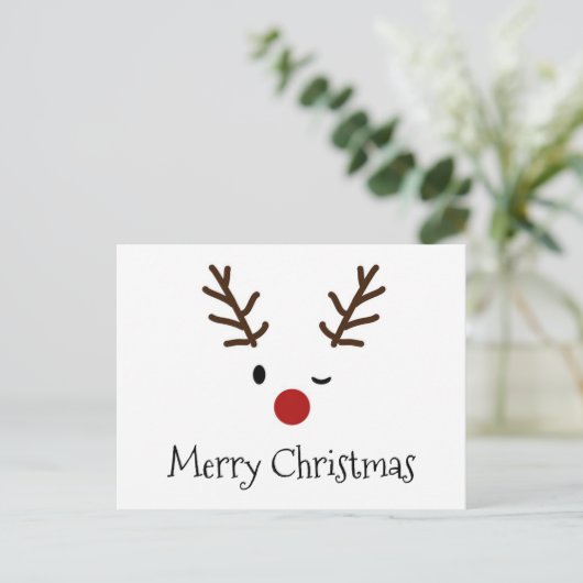 Rudolph Briefkaart (Staand voorkant)