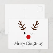 Rudolph Briefkaart (Voorkant / Achterkant)