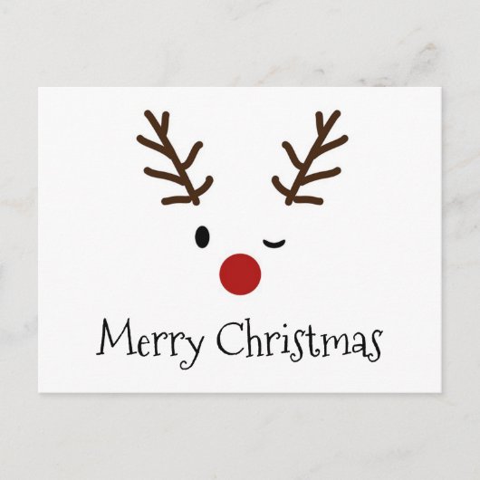 Rudolph Briefkaart (Voorkant)