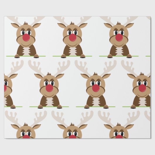 Rudolph Cadeaupapier (Vlak)