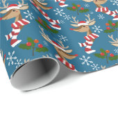 Rudolph Cadeaupapier (Rol Hoek)