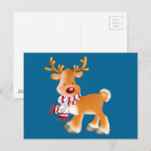 Rudolph cartoon briefkaart (Voorkant / Achterkant)