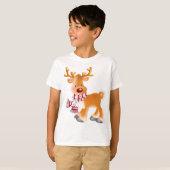rudolph cartoon shirt (Voorkant volledig)