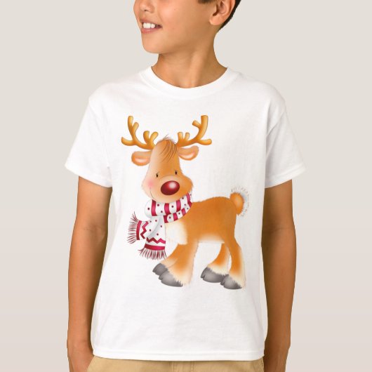 rudolph cartoon shirt (Voorkant)