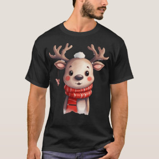 Rudolph Christmas Reindeer T-shirt