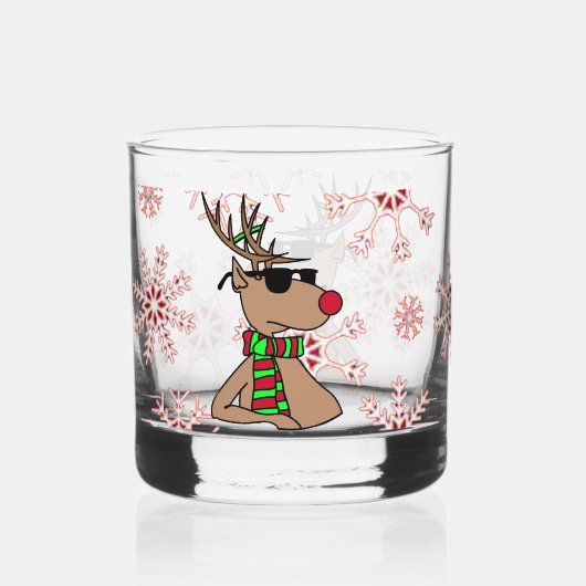 Rudolph cool whisky glas (Voorkant)