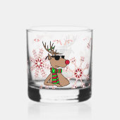 Rudolph cool whisky glas (Achterkant)
