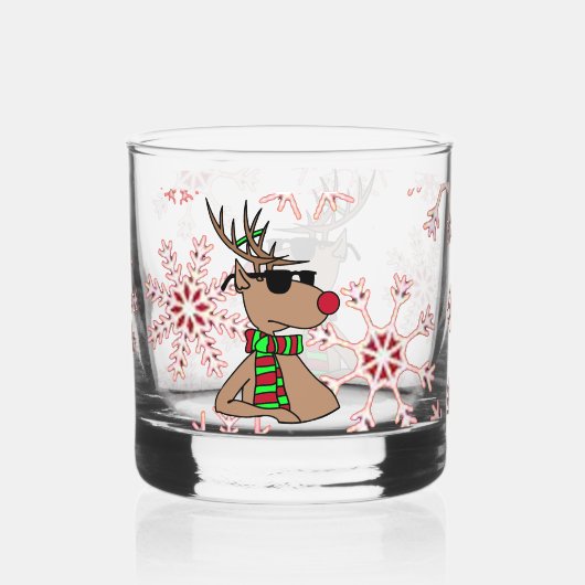 Rudolph cool whisky glas (Achterkant)