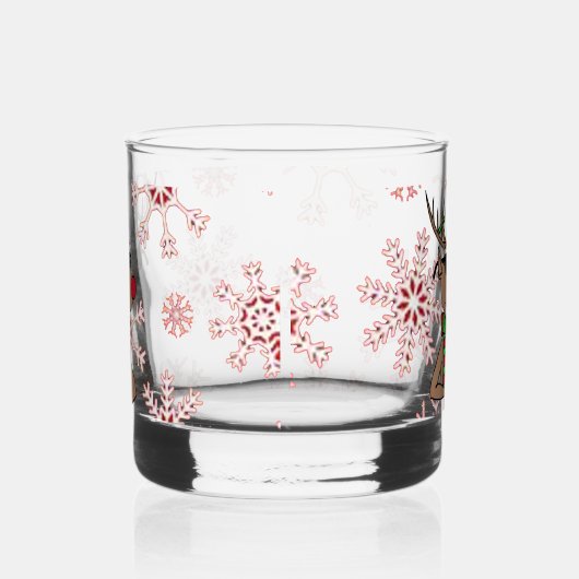 Rudolph cool whisky glas (Links)