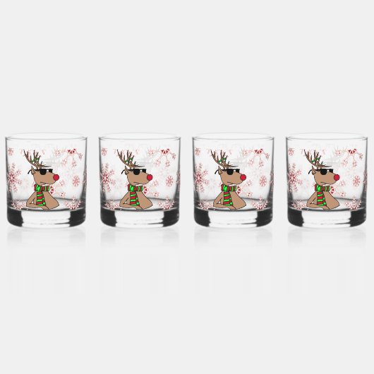 Rudolph cool whiskyglas whisky glas (Voorkant)