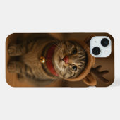 Rudolph de Kat iPhone 15 Plus Hoesje Case (Achterkant horizontaal)
