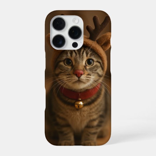 Rudolph de Kat iPhone 16 Pro Hoesje (Achterkant)