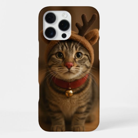 Rudolph de Kat iPhone 16 Pro Max Hoesje (Achterkant)