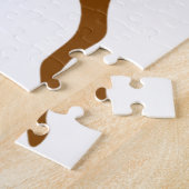 Rudolph de Red Nose Reindeer Legpuzzel (Zijkant)