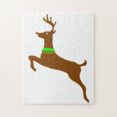 Rudolph de Red Nose Reindeer Legpuzzel (Verticaal)