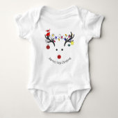 "Rudolph de Rednose" Romper (Voorkant)