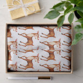 Rudolph de Rendier Met de Rode Neus Tissuepapier (Geschenk)