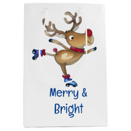 Rudolph de rendierschaatsen medium cadeauzakje