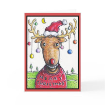 Rudolph de Rode Besnuffelde Kerstboom