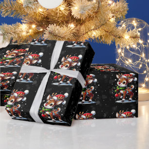 Rudolph de Rode Neus Kerstmis Cadeaupapier
