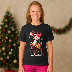 Rudolph de Rode Neus Kerstmis T-shirt