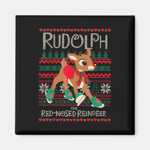 Rudolph De Rode Neus Rendier Voor Mannen Vrouwen K Magneet
