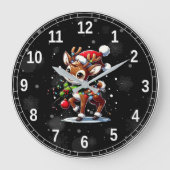 Rudolph de Roodneus Kerstman Grote Klok (Voorkant)