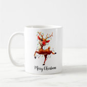 Rudolph de Roodneus Kerstmis Koffiemok (Links)