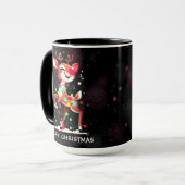 Rudolph de Roodneus Rendier Kerst Mok (Voorkant links)