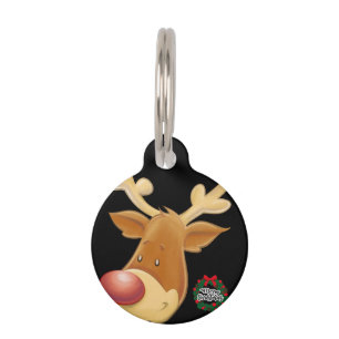 Rudolph delights huisdierpenning