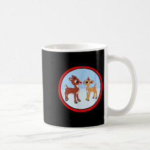 Rudolph en Clarice Kerst Kinderen Meisjes T-shirt Koffiemok
