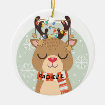 Rudolph en Lights