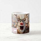 Rudolph en Misfit Toys zijn gekke koffie mok (Center)