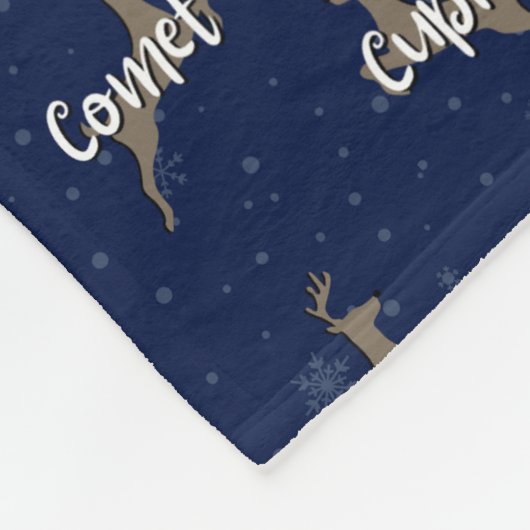 Rudolph en vrienden deken (Hoek)