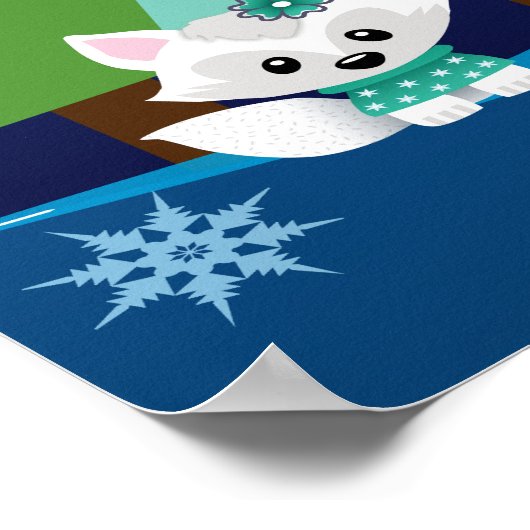 Rudolph en vrienden poster (Hoek)