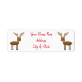 Rudolph Etiket (Voorkant)