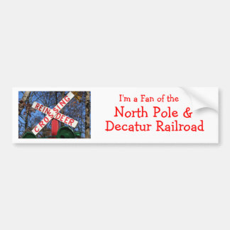 Rudolph Express Bumpersticker