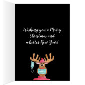  Rudolph Face Maskadrendier (Binnen (Rechts))