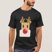 Rudolph Face T-shirt (Voorkant)