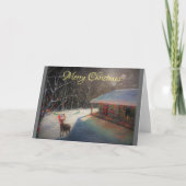 Rudolph?! Feestdagen Kaart (Voorkant)