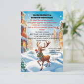 Rudolph Feestje Kaart (Staand voorkant)