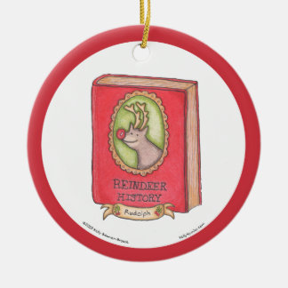Rudolph (Geschiedenisboek) Ornament