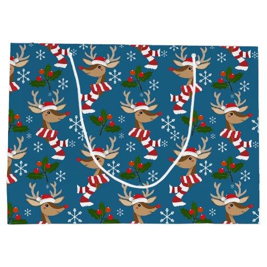 Rudolph Groot Cadeauzakje (Achterkant)