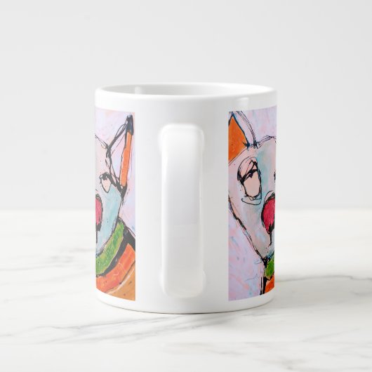 Rudolph Grote Koffiekop (Achterkant)