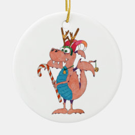 Rudolph heeft concurrentie keramisch ornament