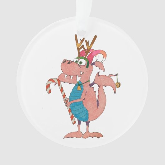 Rudolph heeft concurrentie! ornament (voorkant)
